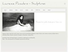 Tablet Screenshot of laurencepanadero.com